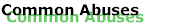 common securities sales abuses nasd