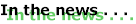 in the news regarding securities arbitration litigation matters